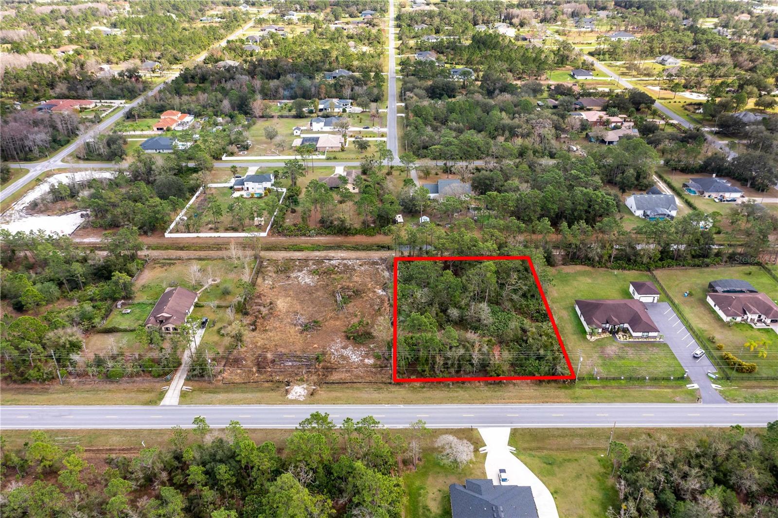 CAPE ORLANDO ESTATES - Land