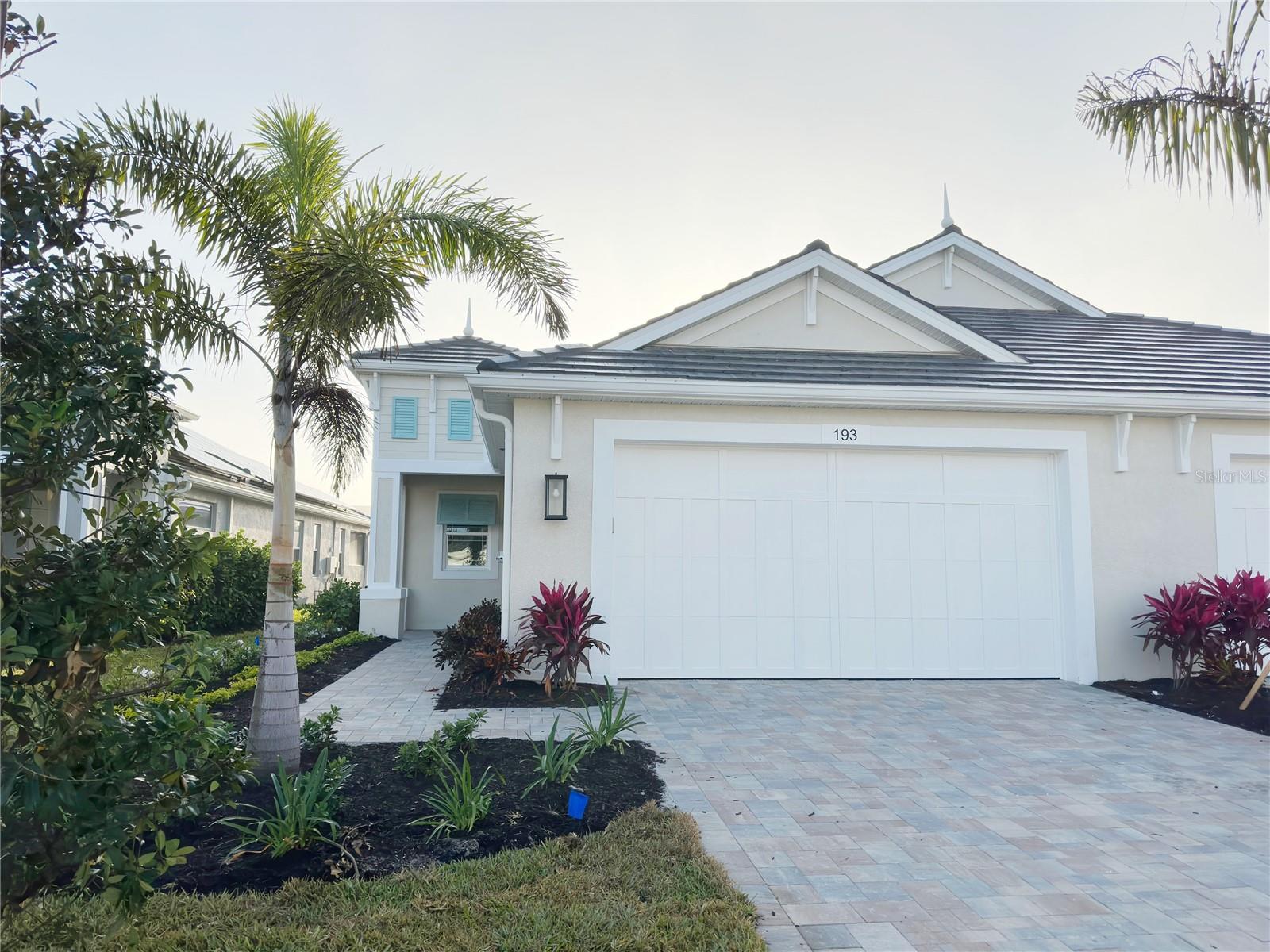 Elegant Waterfront Villa with Den in Sought-After Watercolor Community
Discover refined Florida living in this beautifully appointed 2-bedroom, 2-bathroom villa with a versatile den, nestled in the highly desirable Watercolor gated community. This spacious residence boasts a thoughtfully designed open-concept layout filled with natural light, perfect for both relaxing and entertaining.
The kitchen is a chef’s dream, featuring a built-in wall oven, sleek cooktop with a designer range hood, stainless steel appliances including refrigerator, microwave, and dishwasher, and abundant cabinetry for storage. The kitchen flows seamlessly into the dining and trayed ceiling living area, all enhanced with elegant finishes.
Retreat to the serene primary suite, where you’ll enjoy peaceful water views, a generous walk-in closet, and an en-suite bathroom. The second bedroom is ideal for guests, while the den offers flexible space for a home office, media room, or use as a third bedroom.
Step through sliding glass doors to the screened lanai, where tranquil water views and cool breezes create the perfect setting for your morning coffee or evening wine. Additional highlights include window blinds throughout, ceiling fans in every bedroom, a dedicated laundry room with washer and dryer, and a spacious 2-car garage with a durable coated floor.
Residents of Watercolor enjoy access to resort-style amenities including a sparkling community pool — all within a secure, gated setting. This is the low-maintenance Florida lifestyle you’ve been waiting for.