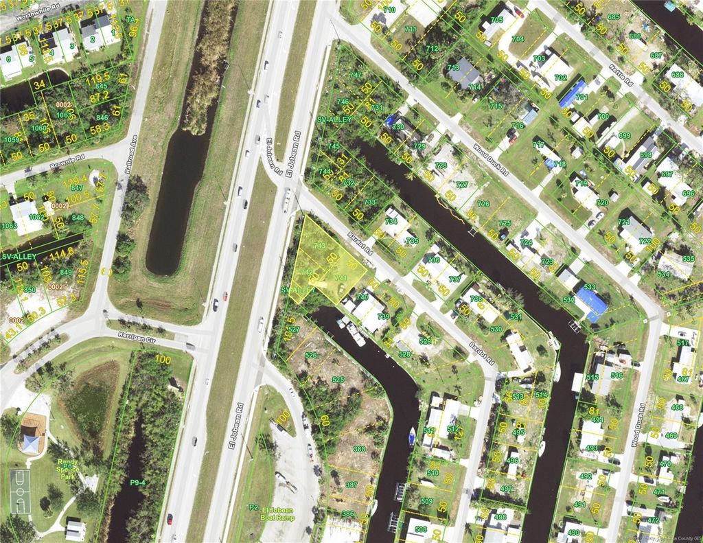 Photo of 4160 El Jobean Road, Port Charlotte, FL 33953 (MLS # C7495125)