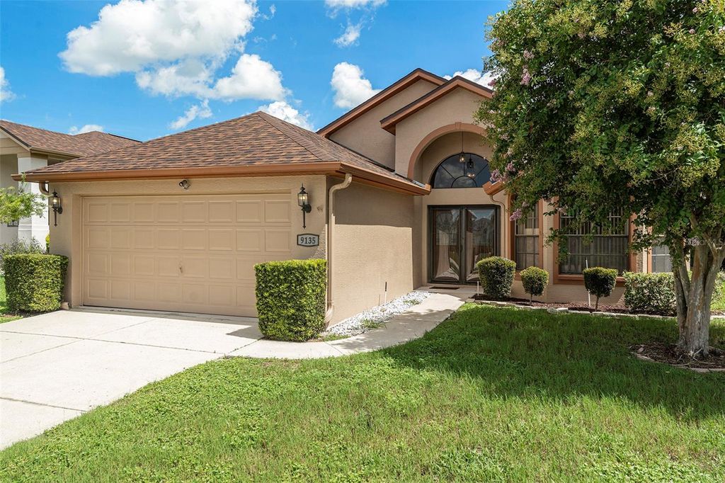 Photo of 9135 Halberg Drive, Hudson, FL 34669 (MLS # O6328630)