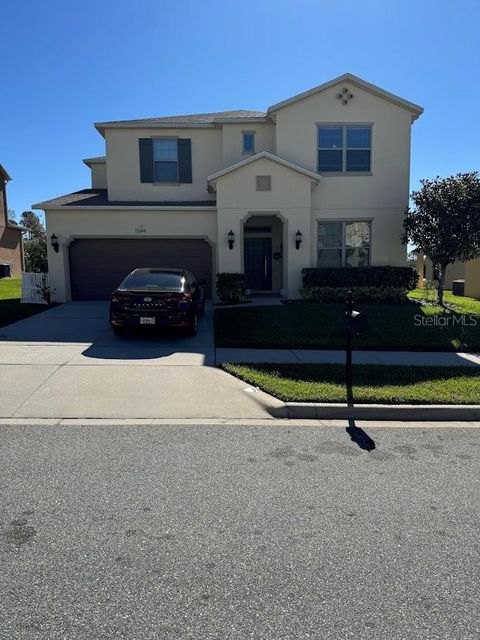 A home in MINNEOLA