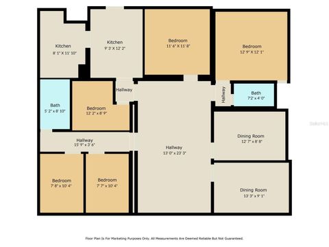 Tiny photo for 407 SW 1st Street, Crystal River, FL 34429 (MLS # OM704084)