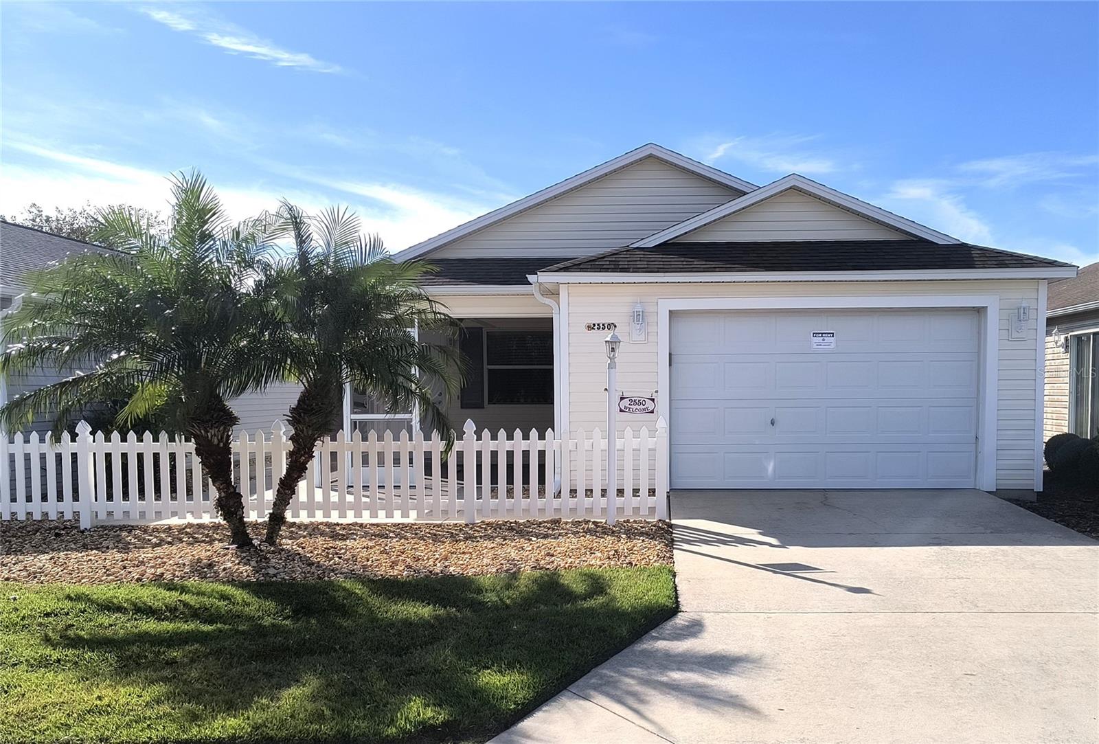 VILLAGES OF SUMTER APALACHEE VILLAS - Residential Lease