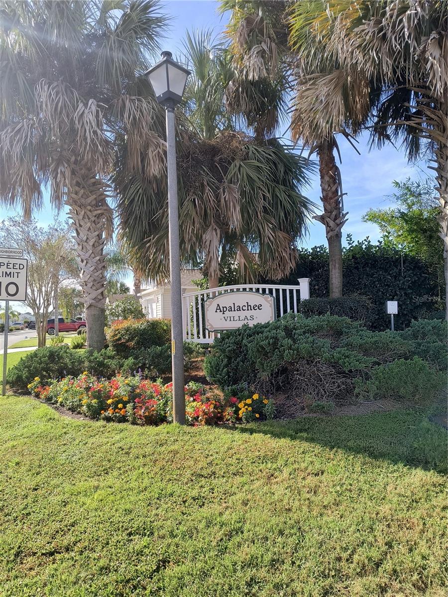 VILLAGES OF SUMTER APALACHEE VILLAS - Residential Lease