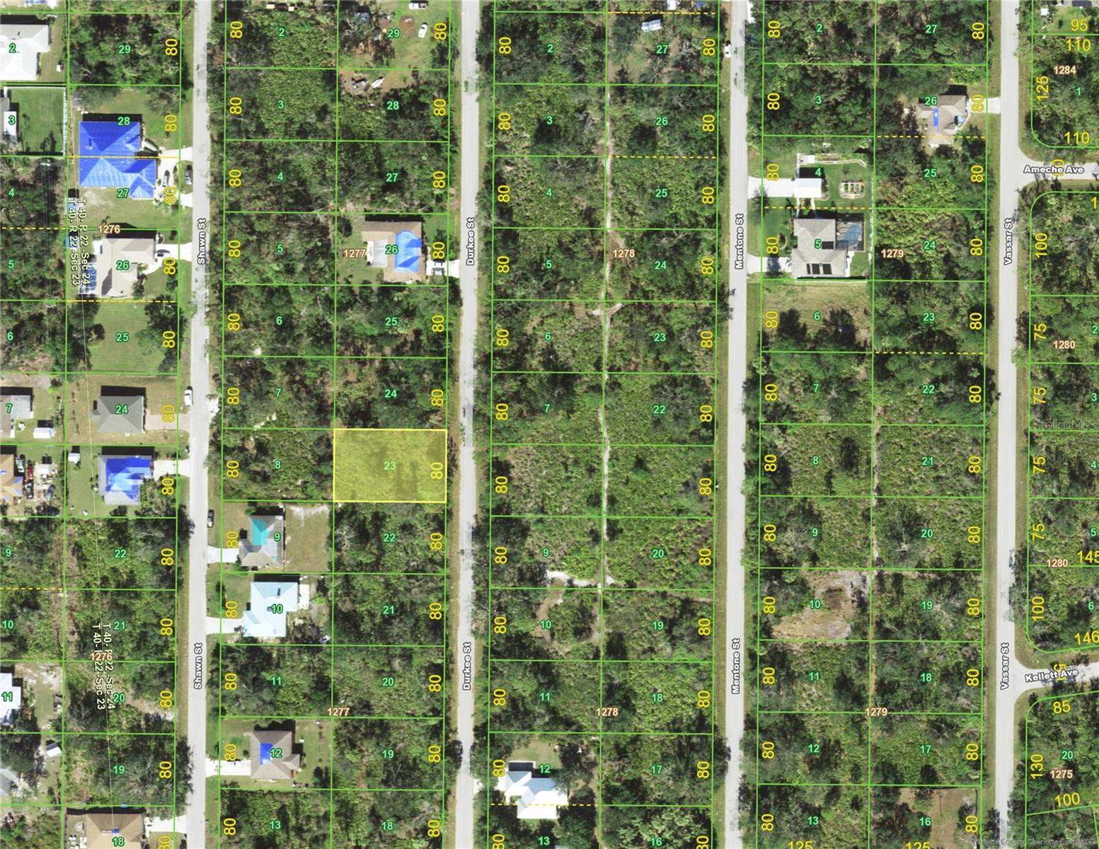 PORT CHARLES SEC 13 - Land