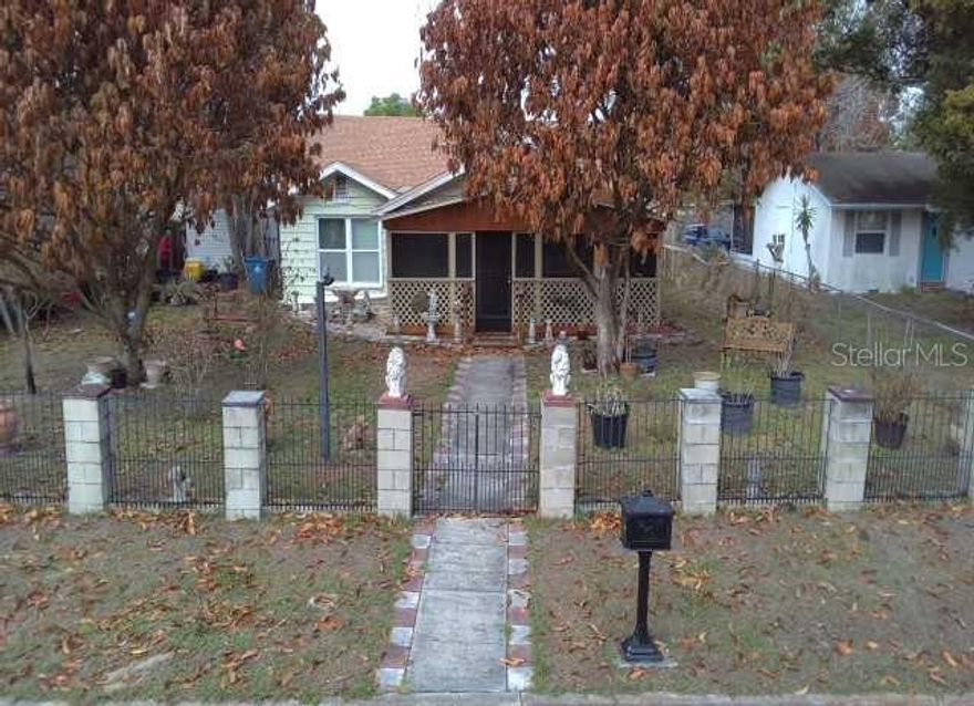 Move-in ready 3-bedroom, 2-bath home in Lake Wales featuring major updates including a new roof (2021), updated AC system (2020), and CPVC plumbing (2022), conveniently located near dining, shopping, and major roadways throughout the Lake Wales area.

As you arrive, you’ll appreciate the beautifully landscaped yard and screened front porch, a perfect spot to relax and enjoy Florida’s outdoor living.

Inside, the home offers a bright and spacious living area with tile flooring and abundant natural light, along with a versatile flex space ideal for a home office, study, or playroom.

The kitchen features Corian countertops, ample cabinet and countertop space, and flows directly into the separate dining room, creating an inviting space for everyday meals and entertaining.

The generously sized primary suite includes a private en-suite bath with single vanity and walk-in shower, while the additional bedrooms provide comfortable space and share the main hall bathroom.

Located in a convenient Lake Wales location close to shopping, dining, and major commuter routes, this well-maintained home offers comfort, functionality, and peace of mind with key system updates. Schedule your private showing today.