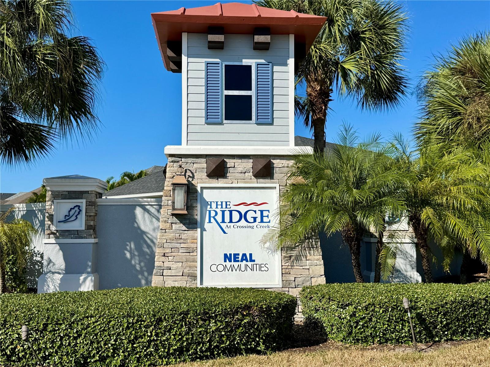 RIDGE AT CROSSING CREEK PH II - Residential