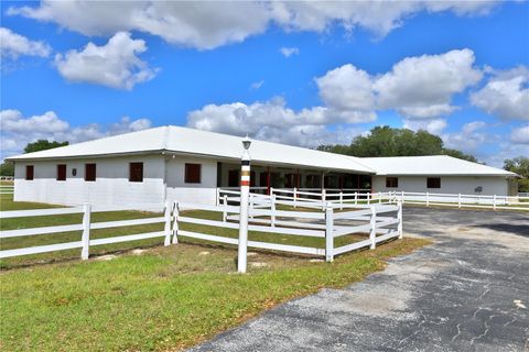 Tiny photo for 4450 SE 216th Avenue, Morriston, FL 32668 (MLS # OM722939)