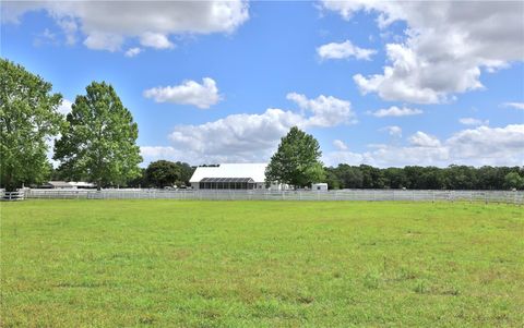 Tiny photo for 4450 SE 216th Avenue, Morriston, FL 32668 (MLS # OM722939)