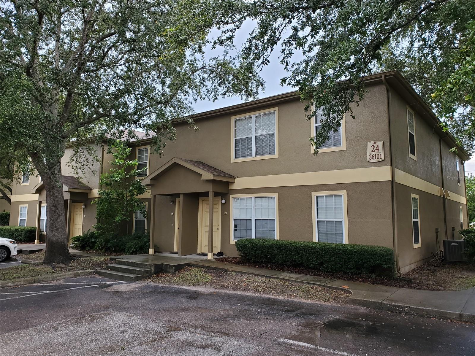 Building 24 Unit 104, 2nd floor condo, 2-bedrooms, 2 bathrooms. 12-month lease at $1500/month. 1st month's rent of $1500 + security deposit of $1500 due upon signing of lease for total of $3000. No pets, no smoking. Monthly rent includes water, sewer, and trash collection. Tenant is responsible for their own electric bill (Duke Energy) and internet bill (Spectrum). Tenants will have access to several amenities, including scheduled use of the clubhouse over weekends for gatherings & parties, basketball court, volleyball court, fitness center, pool, playground, and a walking path looping around a pond. Every unit has its own single designated parking sport, though there are numerous unmarked free spots for guest parking or additional vehicles. There are interspersed handicap parking spaces, and all buildings can be accessed via wheelchair ramps. All applicants aged 18 or older will need to fill out an application, pay a $50 fee for each application, submit a copy of photo ID, agree to a background check, and submit proof of income.