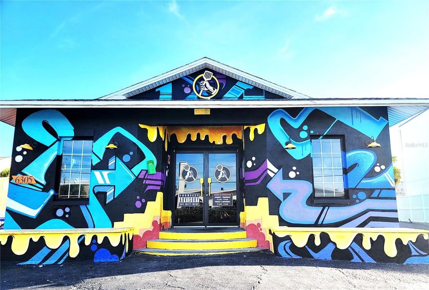 What a unique opportunity! This stand-alone St Pete Beach restaurant building is centrally located directly in front of the largest beachfront hotels. This 2,100 sq ft block building is completely updated, painted inside and out, newer roof, and newer A/C. It includes all restaurant equipment and dining room package. Currently vacant. Property is available to view, listing agent and building owner are available to answer all questions. This property did not suffer any flood damage from any of the 2024 weather events...