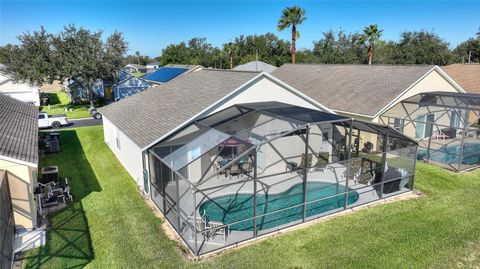 A home in DAVENPORT