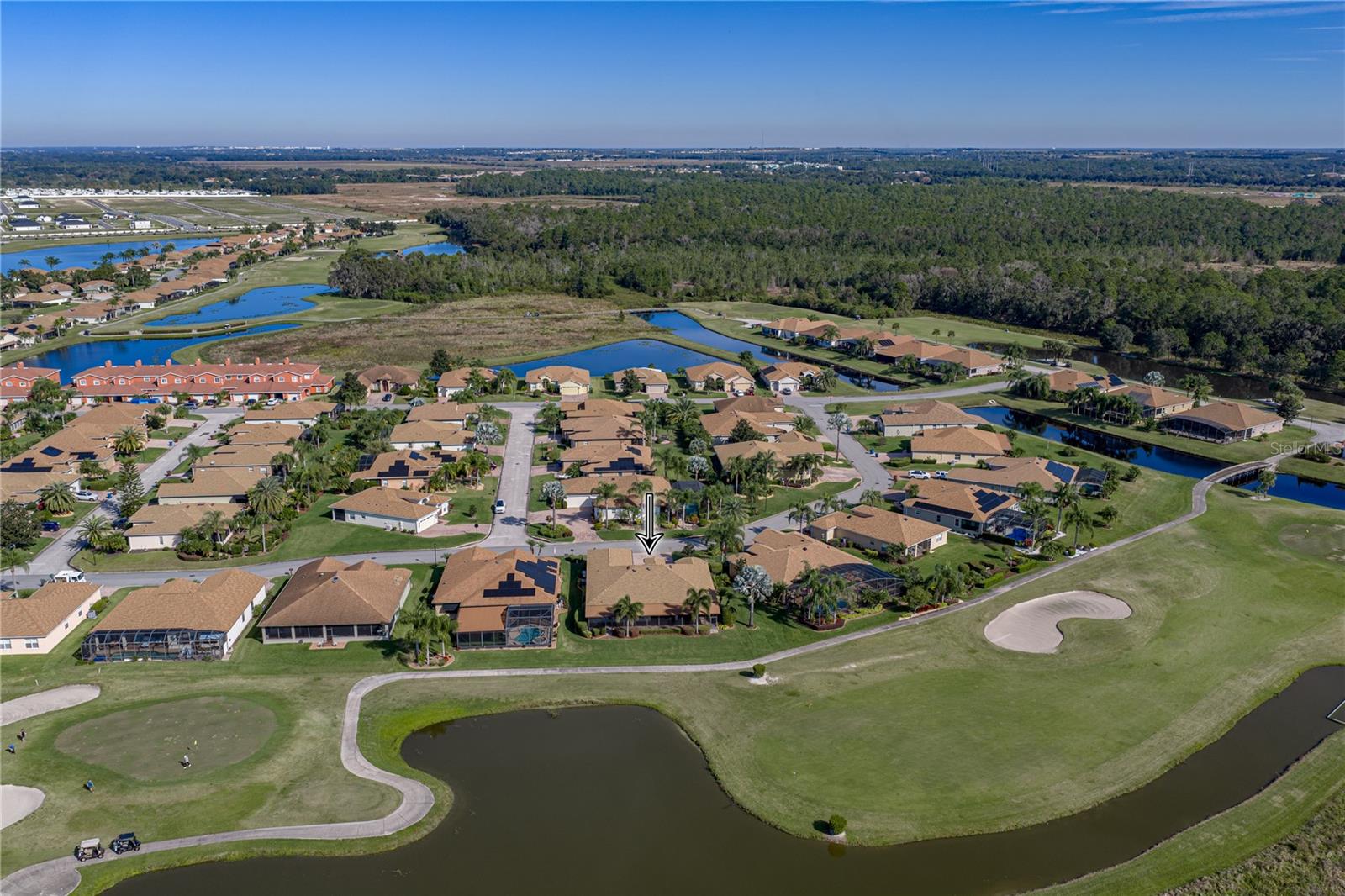 LAKE ASHTON GOLF CLUB PH 04 - Residential