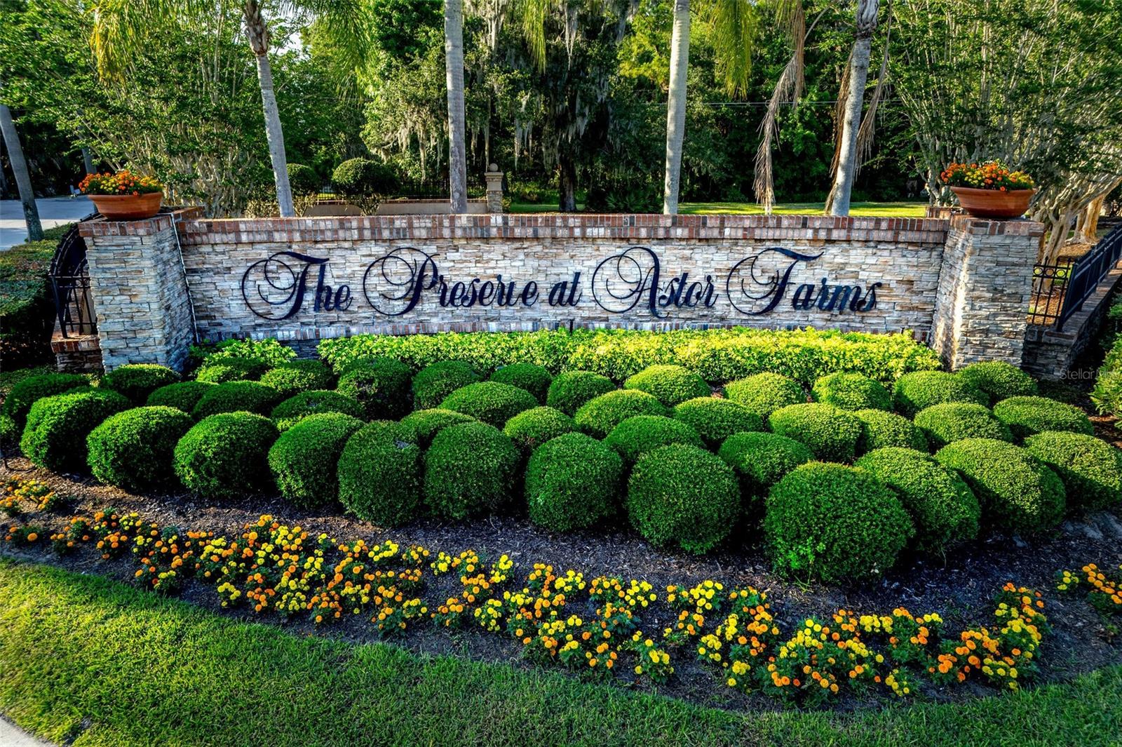 PRESERVE AT ASTOR FARMS PH 1 - Residential