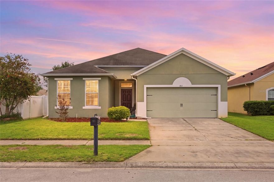 One or more photo(s) has been virtually staged. Welcome to 1811 Soldiers Pass in St. Cloud, Florida, located in the highly desirable Anthem Park community known for its resort-style amenities and convenient Central Florida location.
This single-story home features a spacious open-concept living and dining area, perfect for hosting and everyday living. Step outside to an enclosed backyard with pavers, offering a private and low-maintenance space to relax or entertain.
Major updates include a brand new HVAC system and water heater (2025), providing peace of mind and added value.
Residents of Anthem Park enjoy access to a community pool, fitness center, walking trails, parks, and green spaces, creating a lifestyle centered around comfort and convenience. Ideally located just minutes from US-192, with easy access to shopping, dining, Lakefront Park, Lake Nona Medical City, and Orlando, this home offers both accessibility and strong long-term appeal.
If you’re searching for a home in St. Cloud, a single-story property with modern updates, or a home in a resort-style community near Lake Nona, 1811 Soldiers Pass is a must-see.