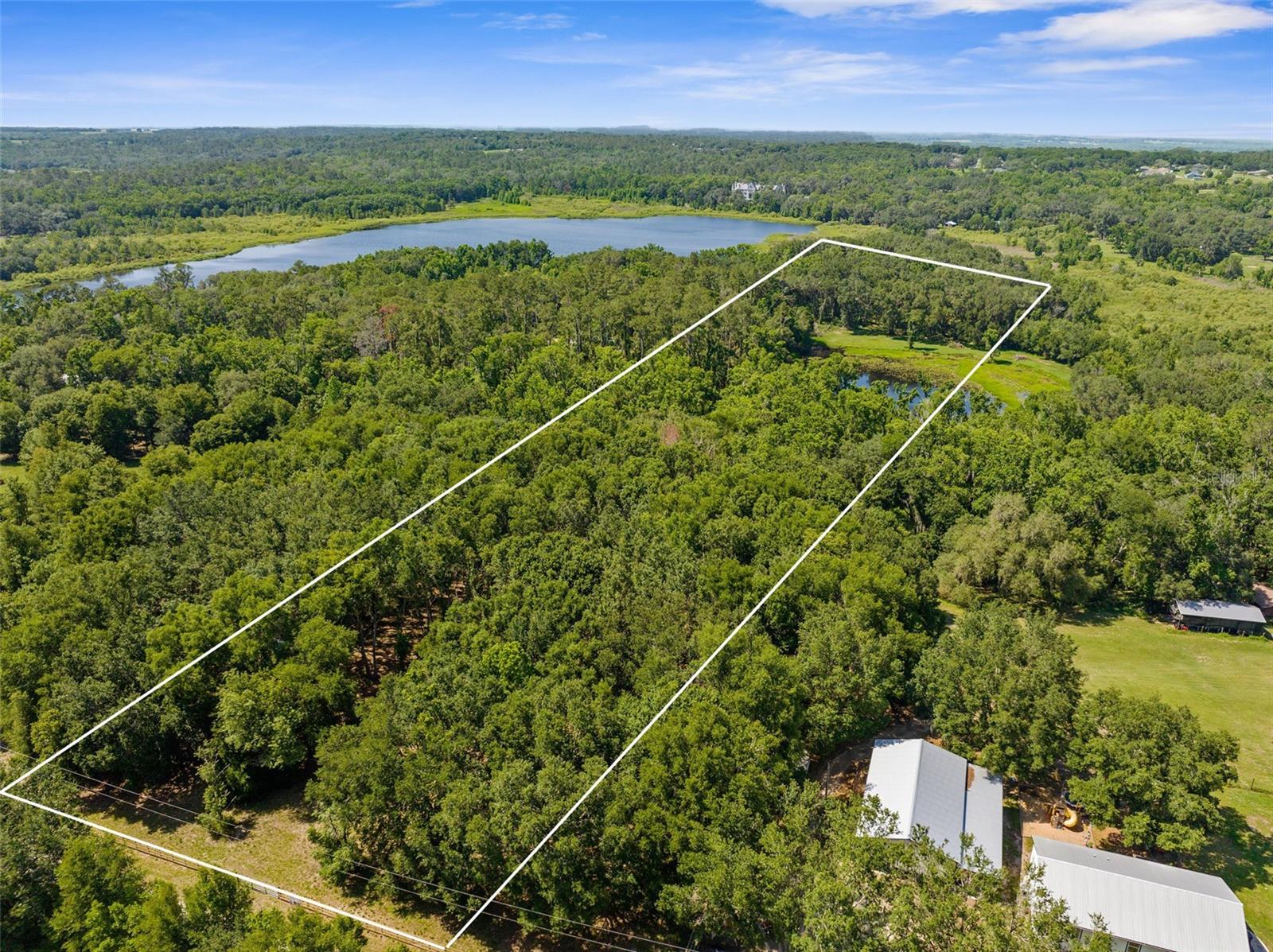 14.3-Acre Buildable Parcel – Build your DREAM HOME with LAKE VIEWS and ACCESS and a POND on your land! Escape to 14.3 acres of breathtaking beauty in the highly sought-after Spring Lake area near Hayman Road—a rare opportunity to build your dream home surrounded by rolling landscapes, towering oak trees, and serene water views. High and dry place to build your home!
This expansive property offers:
Gorgeous topography with gentle slopes leading toward Mountain Lake
15’ easement for lake access – perfect for fishing, kayaking, or relaxing by the water
A private pond on-site – stock it with fish or simply enjoy the peaceful reflection of nature
New board fencing in the front – enhancing the charm and character of the property
Mature oak trees that provide shade, beauty, and a sense of tranquility
Privacy & Seclusion! Nestle your home among the trees, far from the hustle and bustle, where you can enjoy the whispers of the wind through the leaves, the sight of deer and wild turkeys, and the melody of birdsong. Build out of the flood zone and take in the lake views from the north side of the property. NO HOA...so bring the campers, RV's, ATV's Boats, horses, cows, chickens, toys!! Bring It All!
This property is perfect for those who love outdoor adventures.
Build a large covered deck and watch the sunset over the lake! Gather around a fire-pit after a day of fishing! Spend lazy afternoons in the shade of the majestic oaks!
Easy access to I-75 – quick drive to Tampa for work or play! Located 10 minutes to Historic Downtown Brooksville – a charming Hallmark-style town with horse-drawn carriage rides at Christmas, music on the square, festivals, boutique shopping, dining under the stars, coffee shops, antique stores, and so much more! This is more than land—this is your future retreat, your sanctuary, your dream realized. Don't miss out on this one-of-a-kind property!