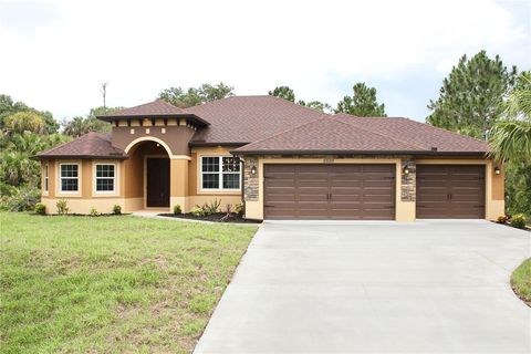 A home in NORTH PORT