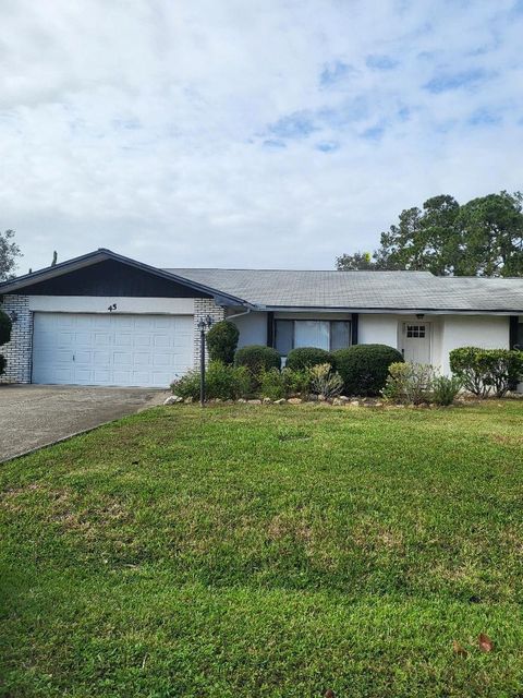 A home in PALM COAST