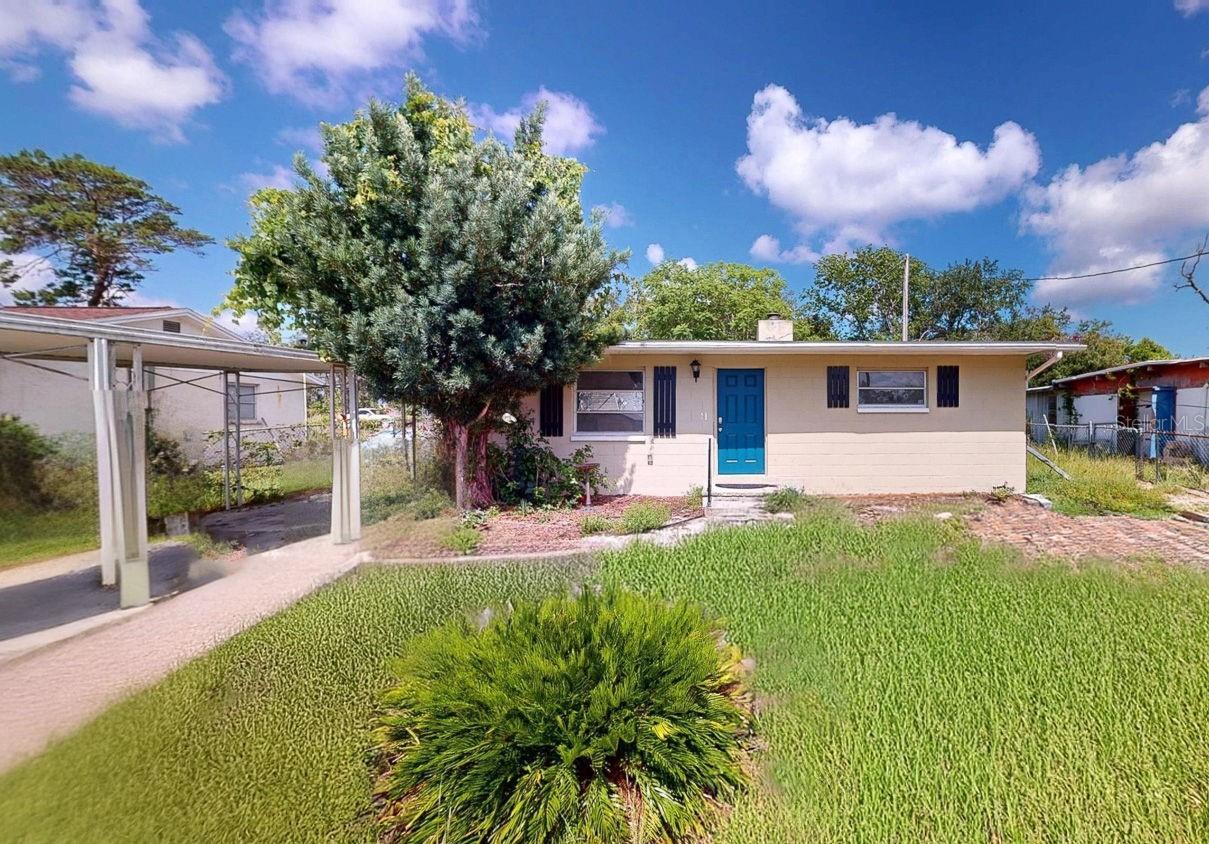 One or more photo(s) has been virtually staged. Discover an affordable opportunity in Hudson with this solid concrete block home at 12113 Victory Dr, listed at just $189,000. This 2-bedroom, 1-bath residence features a covered carport and offers a strong foundation for a savvy investor or first-time homebuyer. While the home could benefit from a bit of cosmetic updating, it’s move-in ready with great potential to add value. Located outside of a flood zone and with low property taxes, this property did not flood during recent storms, offering added peace of mind. Don’t miss this chance to own a well-priced home in a stable, established neighborhood. Click on the link for the matterport tour!
