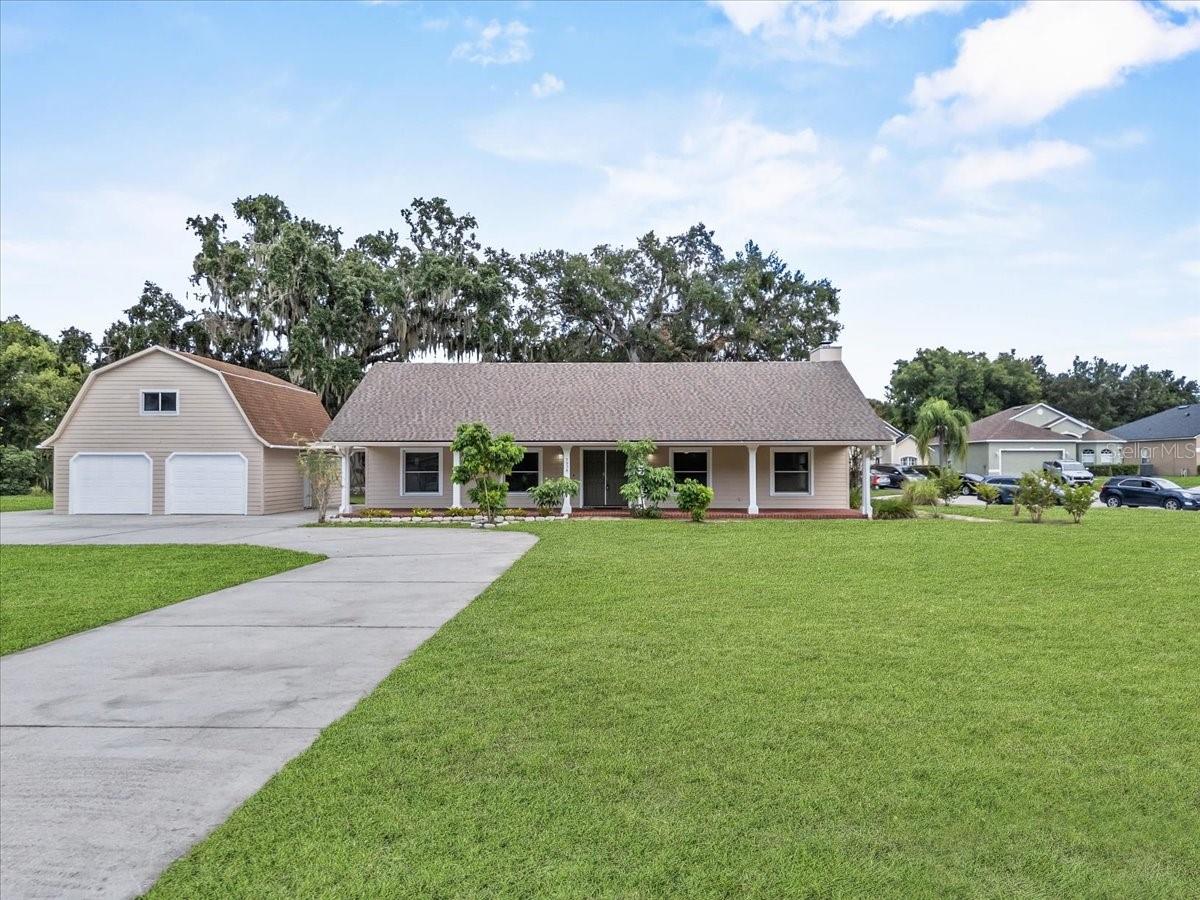 Welcome to the Largest home and lot in this neighborhood, this home stands out with a smart, spacious layout and a detached garage that adds extra storage and charm. Whether you're hosting game nights or craving quiet time, the multiple living spaces give you the flexibility to do both—comfortably.But the real win? The upgrades.With paid-off solar panels (installed in 2022), energy-efficient windows (2022), and new exterior doors (2025), freshly painted cabinets and patio doors, you’ll enjoy lower utility bills year-round—without lifting a finger.Tucked in the heart of Orlando just off Clarcona Ocoee Rd, you’ll love the convenience of being minutes from schools, parks, shopping, dining, public transit, and some of Florida’s best attractions. And when the weekend calls, local lakes, beaches, and theme parks are just a short drive away. Homes like this don’t come around often.