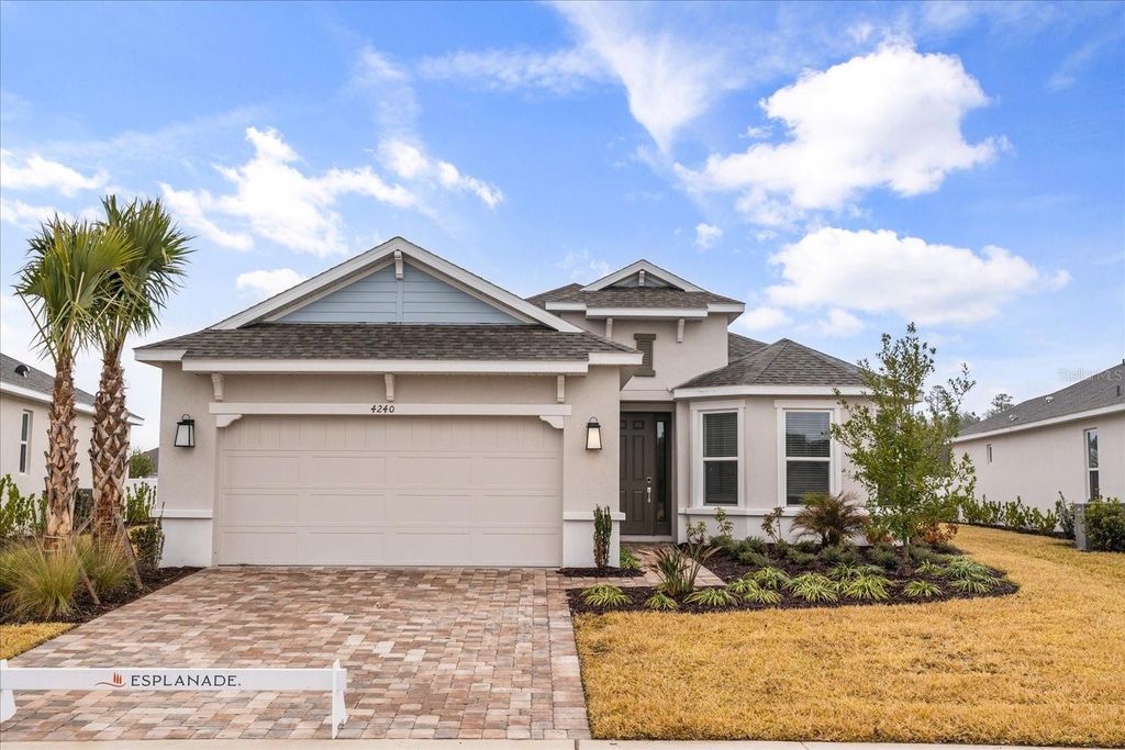 Photo of 4240 Barbuda Lane, Kissimmee, FL 34758 (MLS # O6381612)