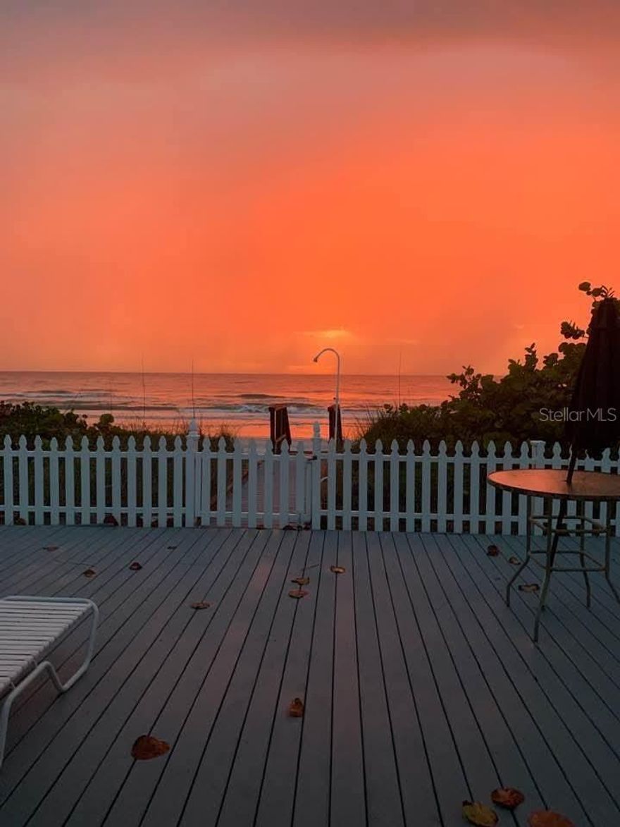 Belleair Shore directly on the Gulf. Beautiful gulffront location to build your coastal home. Live the best beach style in these very hard to find vacant lots. This town has only 57 properties along a one mile stretch of sandy beach with large gulf lots - this one is 80' on gulf an 260' deep. The town is free of commercial developments, ensuring private, resident-only beaches for unparalleled serenity and exclusivity. Enjoy endless sunsets and walks on the beach.
There is older one-story home on property which was storm damaged. Owners have demo estimate to clear lot for $39,000 which can be credited to buyers at closing.