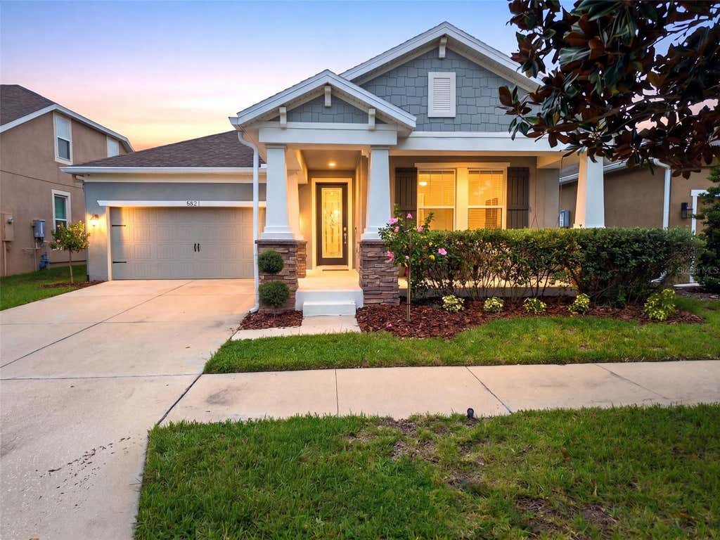 Photo of 5821 Jasper Glen Drive, Lithia, FL 33547 (MLS # TB8538774)