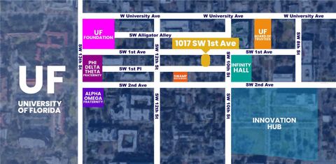 1017 SW 1ST AVENUE GAINESVILLE FL 32601