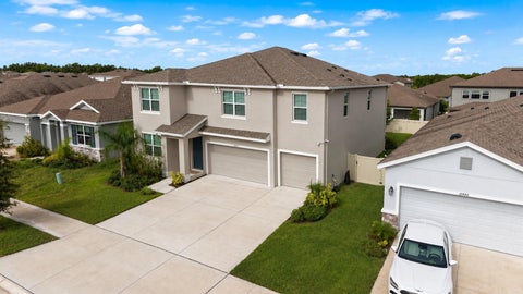Photo of 12455 Shining Willow Street, Riverview, FL 33579 (MLS # TB8543369)