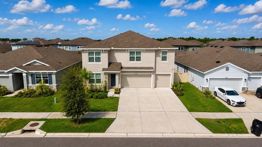 Photo of 12455 Shining Willow Street, Riverview, FL 33579 (MLS # TB8543369)