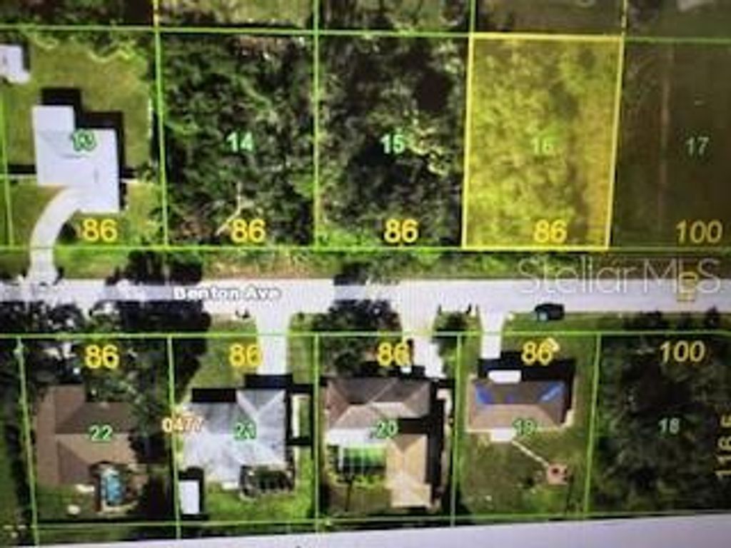 Photo of 20310 Benton Avenue, Port Charlotte, FL 33952 (MLS # C7517051)