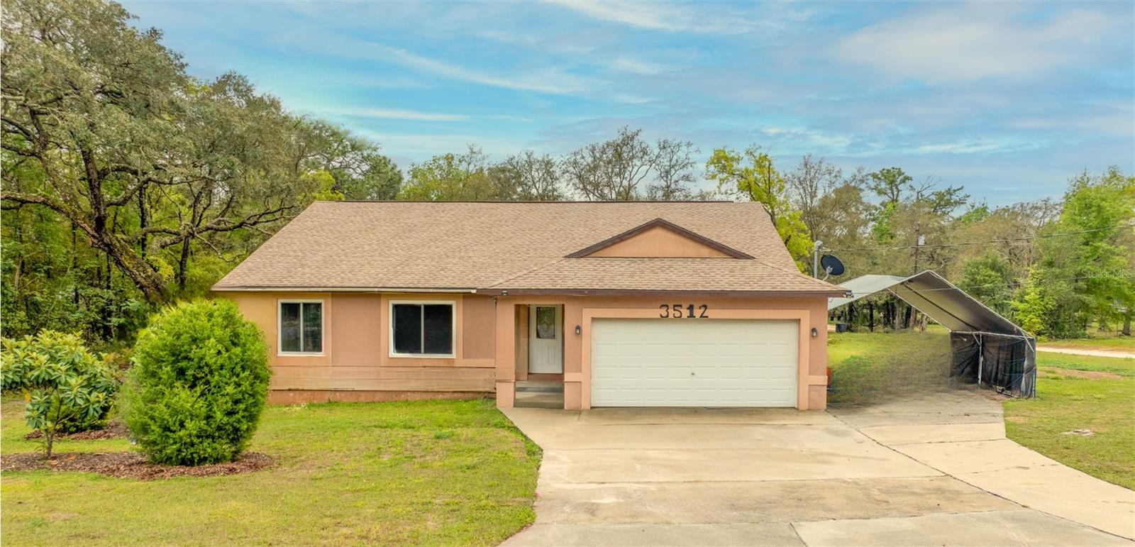 2242 Sq Ft
.54 LARGE CORNER Acre Lot
Fully renovated
3-bedroom, 2-bath WITH FLEX ROOM AND SEPARATE OFFICE SPACE
No HOA restrictions—bring your toys, build a garden, or create your dream outdoor oasis.
Highlights You’ll Love:
Fully Renovated: Stylish new flooring throughout, freshly painted interior, and updated bathrooms for a clean, modern feel.
Major Upgrades: Brand new roof, storm-proof windows, and a new AC system offer years of comfort and reliability.
Spacious Living: 2,242 sq ft of beautifully updated space with a flowing layout perfect for everyday life or entertaining guests.
Chef-Ready Kitchen: Features stainless steel appliances, modern lighting, and a sleek design for both function and style.
This home is the ideal blend of upgrades, space, and location—and it’s move-in ready! Schedule your private tour today and take the first step toward owning your Florida dream home.