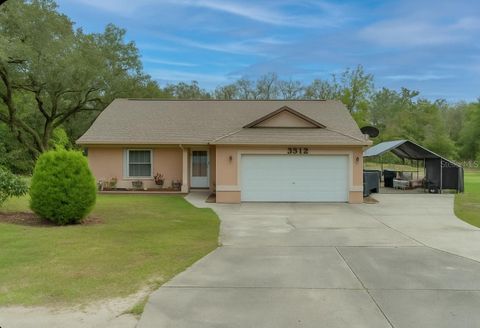 3512 W WHIPPOORWILL STREET LECANTO FL 34461