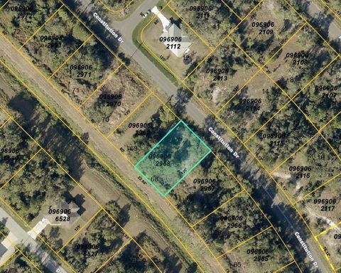 Lot 68 CONSTITUTION DRIVE NORTH PORT FL 34291