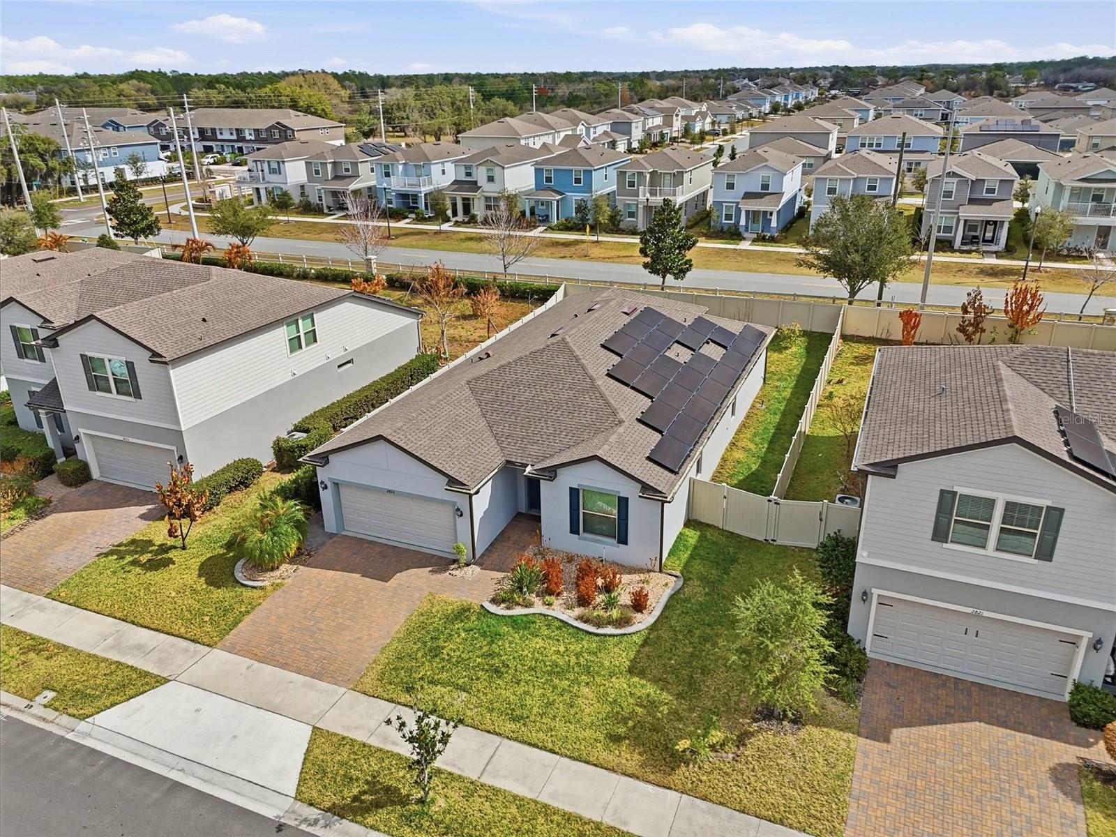 SPLIT OAK ESTATES - Residential