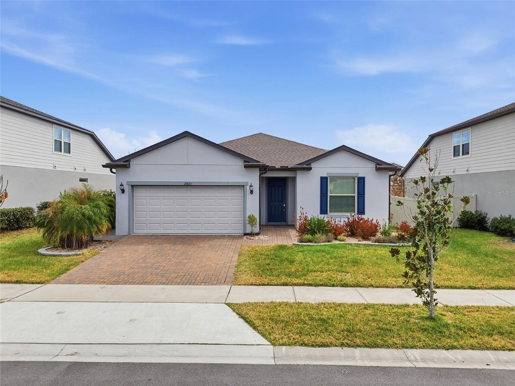 Photo of 2823 Matera Drive, Saint Cloud, FL 34771 (MLS # O6384238)