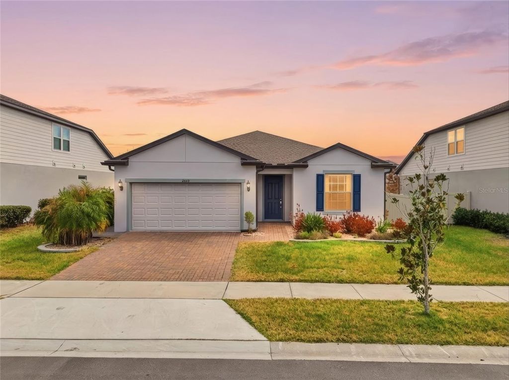 Photo of 2823 Matera Drive, Saint Cloud, FL 34771 (MLS # O6384238)