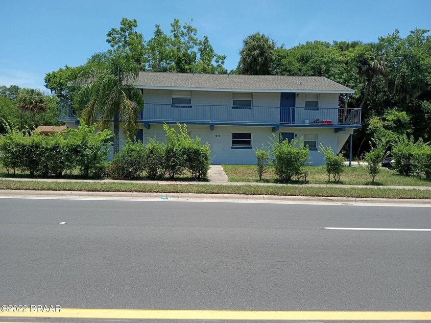 2-bedroom 1-bathroom, freshly painted, stainless appliances, tile, central ac, water included in the rent