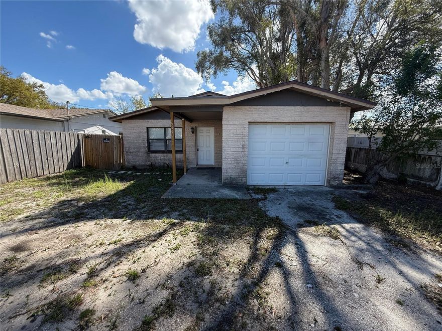 Handyman Special in the Heart of Clearwater! 3 bed / 1 bath opportunity priced for value. Solid bones, block home with a 2016 roof, working AC, good electrical panel—take on the cosmetic updates and build instant equity. Prime location near Super Walmart, with quick access to St. Pete–Clearwater Airport and Tampa. Perfect for investors, flippers, or buyers looking to customize their own space.