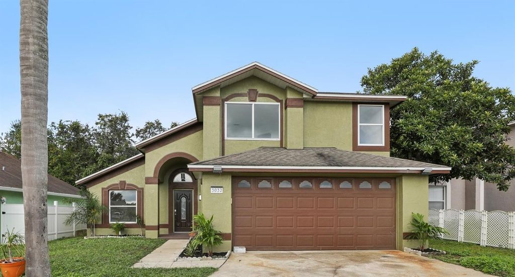 Photo of 3032 Bloomsbury Drive, Kissimmee, FL 34747 (MLS # TB8442051)