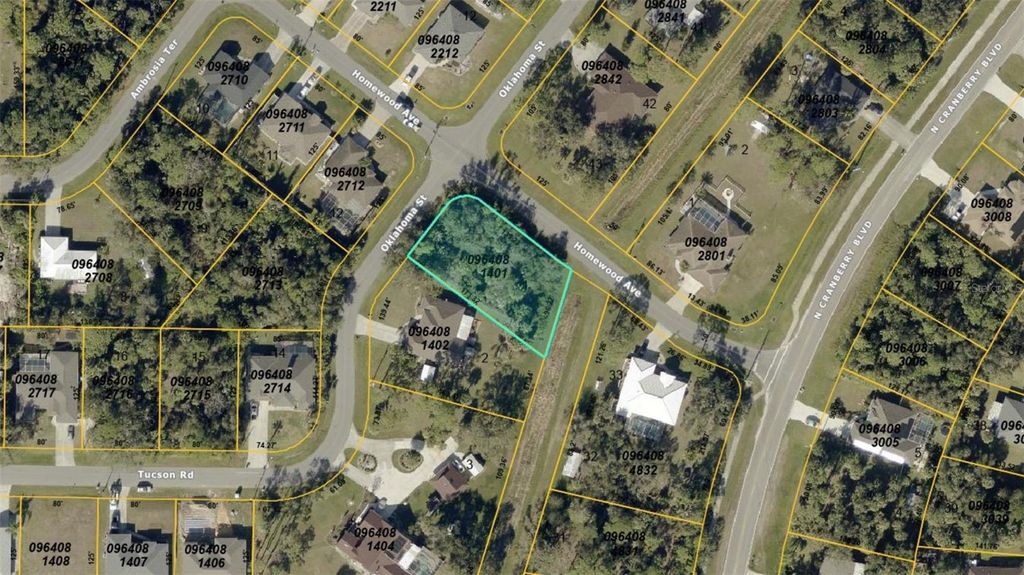 Photo of Tucson Road, North Port, FL 34286 (MLS # C7524911)
