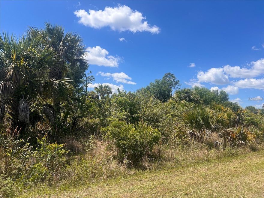 BUILDABLE Lot is located in Sarasota County, Florida. nestled amidst landscapes and a vibrant community. Situated adjacent to bustling cities like Sarasota, Venice, and Port Charlotte. Near lots of shopping and dining, this area offers a diverse array of options, from local boutiques and farmers’ markets to popular chain stores and restaurants. Entertainment for all ages. Get ready to build your dream oasis on this lot!