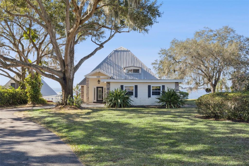 Photo of 1280 N Crooked Lake Drive, Babson Park, FL 33827 (MLS # P4937392)