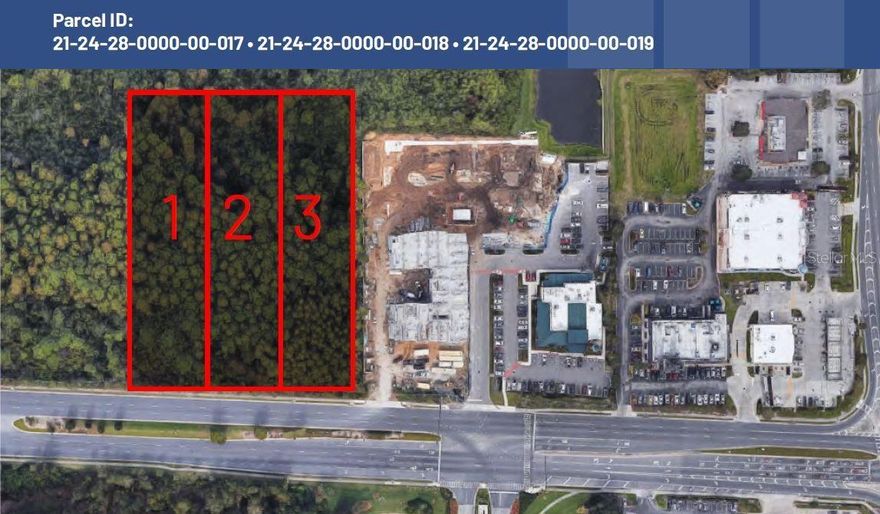 Pleased to present This excellent development opportunity located in Winter Garden, FL near the corner of Winter-Garden Vineland Rd and S. Apopka Vineland Rd. Over 4 Acres of vacant land with future land use to be Commercial/Office and/or Retail in desirable Lake Buena Vista, Florida. Lake Buena Vista is part of the Orlando Kissimmee Sanford Metropolitan Statistical Area, and has over 60,000 Daily Traffic count!

Attached Eminent Domain Procedure drawings from years back showing a substantial size building would fit with mitigation.