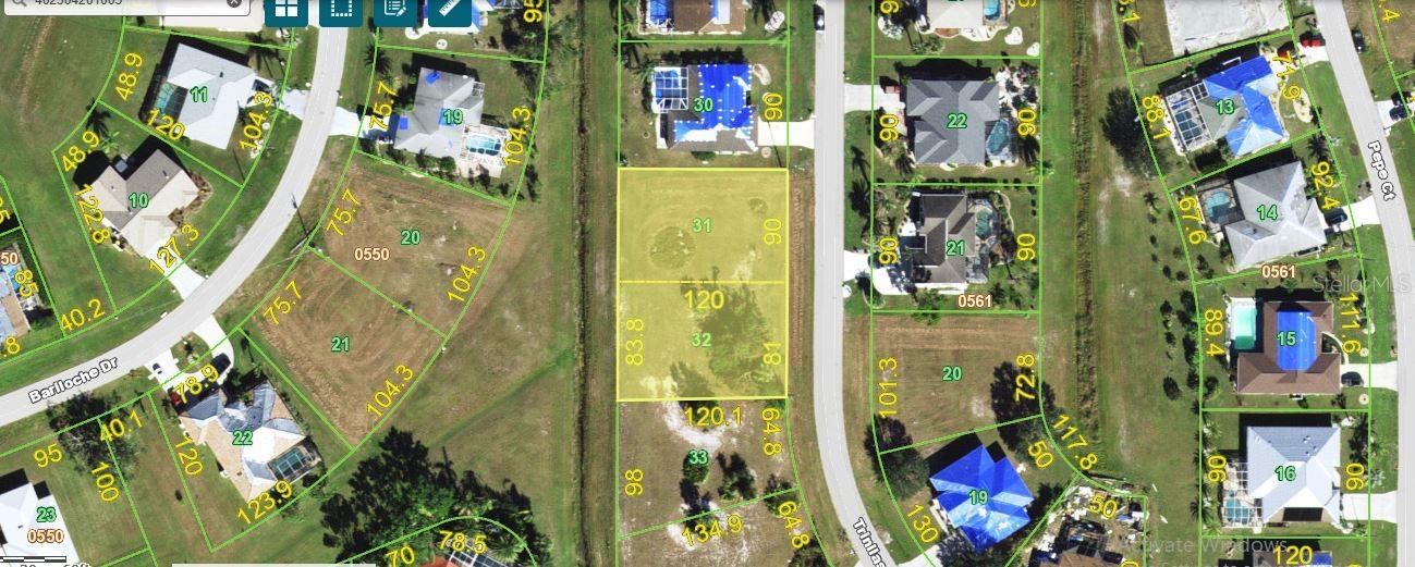 Great lot in Punta Gorda. They are side by side lots, call today.