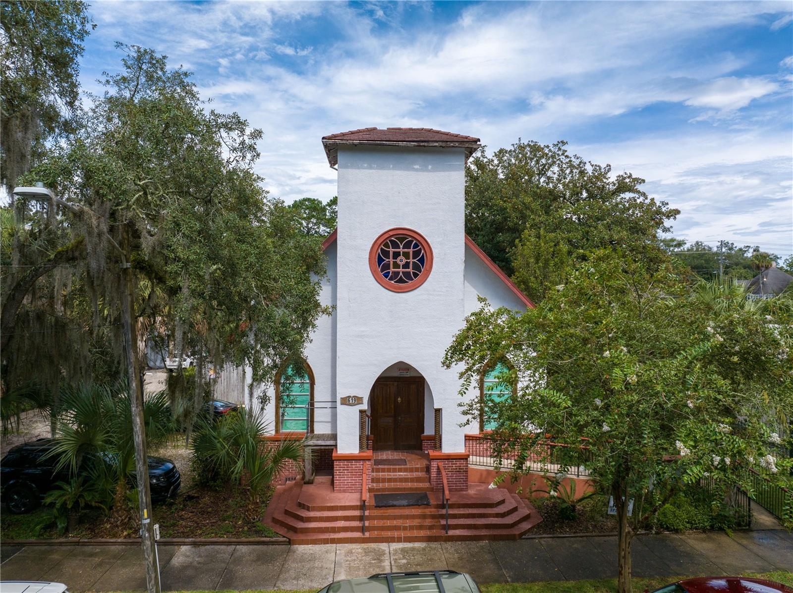 Own a piece of Gainesville’s history—beautifully preserved and ready for its next chapter. Nestled in the heart of the Duckpond neighborhood, this early 1900s former use blends architectural charm with modern flexibility and versatile functionality. Zoned for both residential and commercial use, it offers a unique opportunity to create a stunning live/work space in one of the city's most beloved historic areas.
Step inside to find original wood floors, high ceilings, and intricate trimwork that tell the story of the past, while the flexible layout invites a modern future. The grand main hall is ideal for a home office, studio, or creative workspace. Whether you're a therapist, consultant, artist, or wellness professional, this space lends itself perfectly to low-traffic, appointment-based businesses.
Additional features include a full kitchen, designated men’s and women’s restrooms, a separate full bathroom with shower, and a private living area with its own exterior entrance and en-suite bath—ideal for full-time living, a guest suite, or a caretaker’s quarters.
Whether you're seeking a distinctive residence, an inspiring workspace, or a blend of both, this property offers unmatched charm, flexibility, and location. Zoned for both residential and commercial use, it invites you to live, work, and create in one of Gainesville’s most iconic and adaptable historic spaces. Embrace the character, imagine the possibilities, and bring your vision to life in this truly special environment.