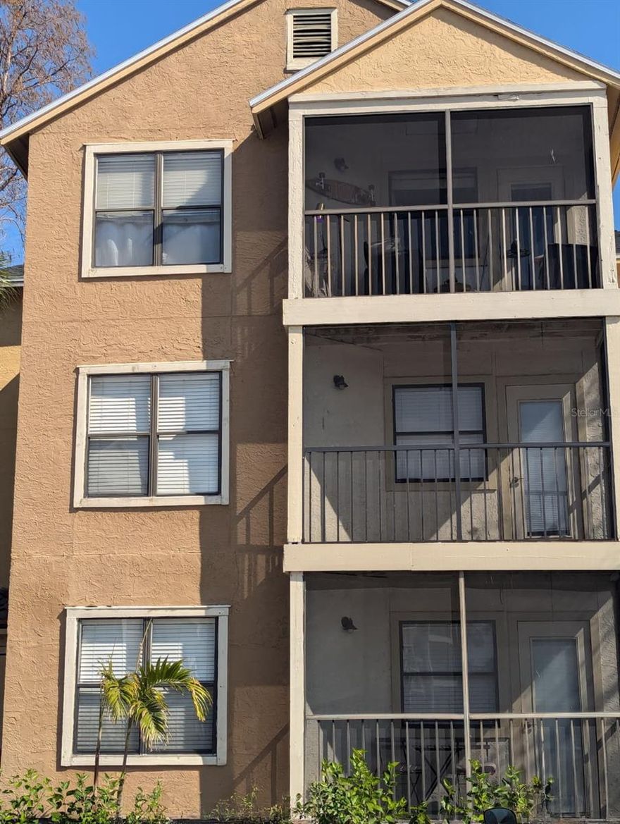 This beautiful studio in St. Petersburg offers a stylish and practical layout within the beautiful, gated
Baypointe Preserve community. Great location in Northern St Pete. Convenient to downtown Tampa/St Pete,
shopping, amazing restaurants, beaches, waterfront, sporting events, grand prix, concerts and airports. The
interior features a beautiful kitchen with modern appliances, paired with an L-shaped floor plan that creates
distinct areas for living and sleeping. Notable highlights include a large walk-in closet, an updated bathroom
shower/tub combo, and a screened-in porch. This tropical gated community is nestled beautifully within a
preserve with lakefront dock, fitness center, resort style pool, spa, car wash, picnic spaces, dog park, large
clean laundry room, grilling area, and much more. Water, trash, and sewer are all included within the very
reasonable Low monthly HOA. Whether you’re a first-time buyer, seasonal resident, or simply looking for a
low-maintenance home in a well-kept nature community, this studio is an amazing opportunity to enjoy the
best of what Florida has to offer.