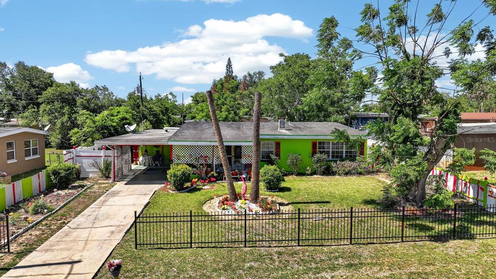 Photo of 1304 Hillcrest Drive, Daytona Beach, FL 32114 (MLS # FC317839)