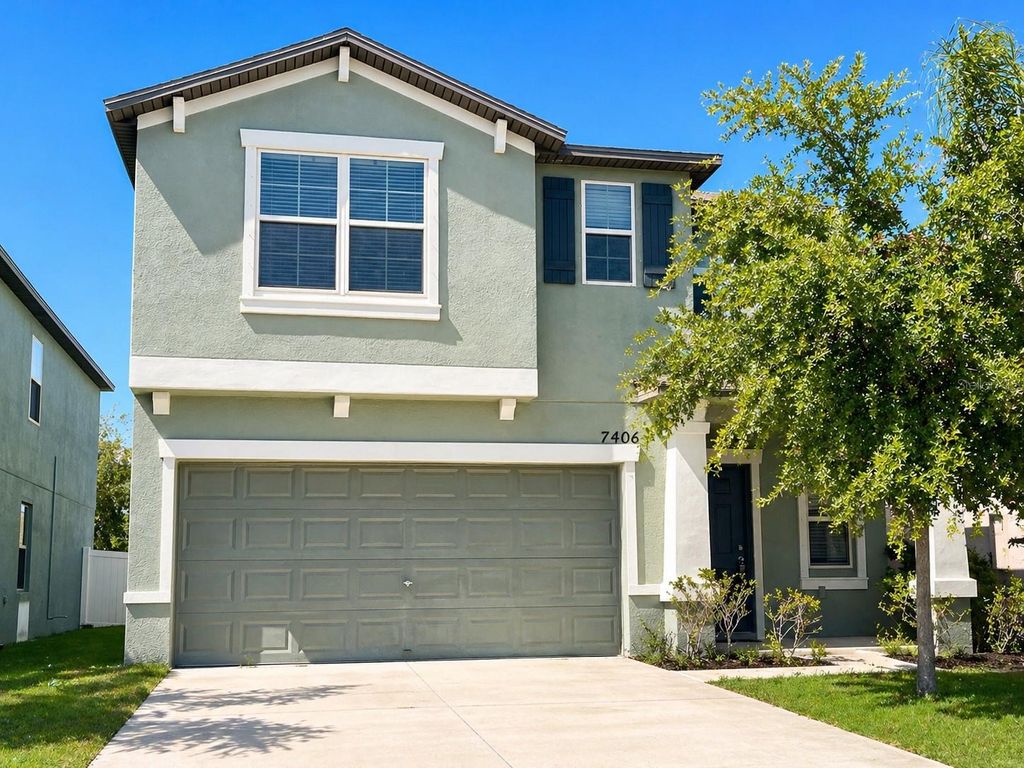 Photo of 7406 Rosy Periwinkle Court, Tampa, FL 33619 (MLS # TB8501969)