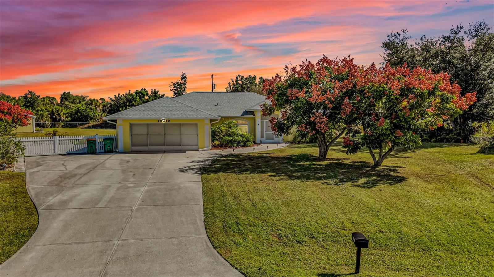 This spacious 3 bedroom, 2 bathroom home offers over 1,600 sq. ft. of comfortable living space and sits on a desirable double lot, giving you room to spread out and enjoy outdoor Florida living. Bring your RV, boat, or trailer—there’s a dedicated pad with power hookup already in place!
This property also features 25 ft. of canal frontage, adding a tranquil water view and outdoor relaxation space right in your backyard. Plus, enjoy full peace of mind with a whole-home Generac generator powered by propane—ready to keep everything running during any storm. The home is also equipped with solar panels that help reduce monthly power costs, making this not only a comfortable home, but a smart and efficient one.
Quality upgrades include hurricane-impact windows, a 2022 roof, and a newer A/C system ensuring long-term durability and comfort. The open and inviting floor plan makes everyday living and entertaining effortless.
Best of all, there is NO HOA, NO deed restrictions, and the property is NOT located in a flood zone—giving you flexibility and confidence in your investment.
Located just minutes from Englewood’s beautiful Gulf beaches, shopping, dining, and parks—this home delivers coastal convenience while maintaining a quiet neighborhood feel.
Perfect for full-time living, a seasonal retreat, or a smart rental opportunity—this Englewood gem is move-in ready and waiting for you!